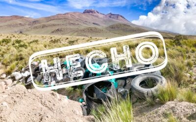 Carretera Pampa Canahuas